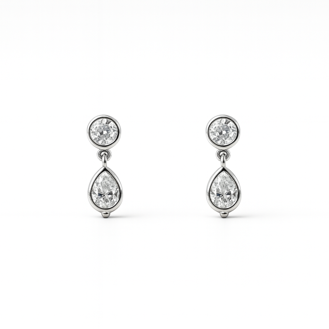 Luna Silver Earrings