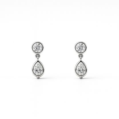 Luna Silver Earrings