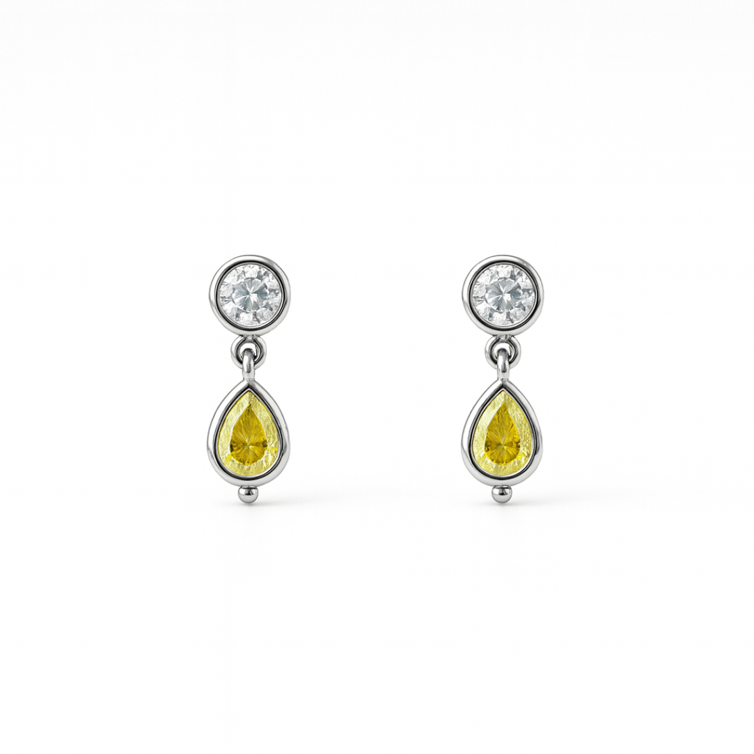 Luna Silver Earrings