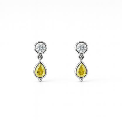Luna Silver Earrings