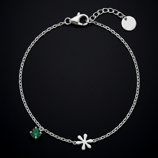 Mayflower Silver Bracelet