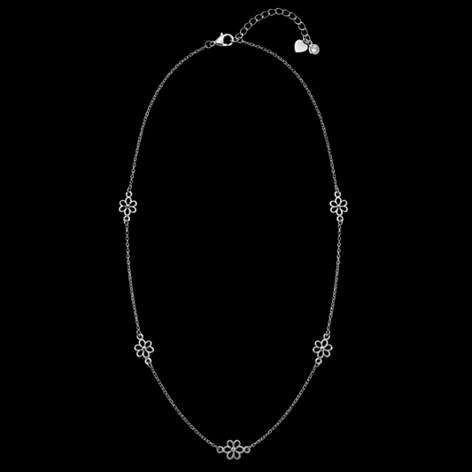 Meadow Mist Silver Chain
