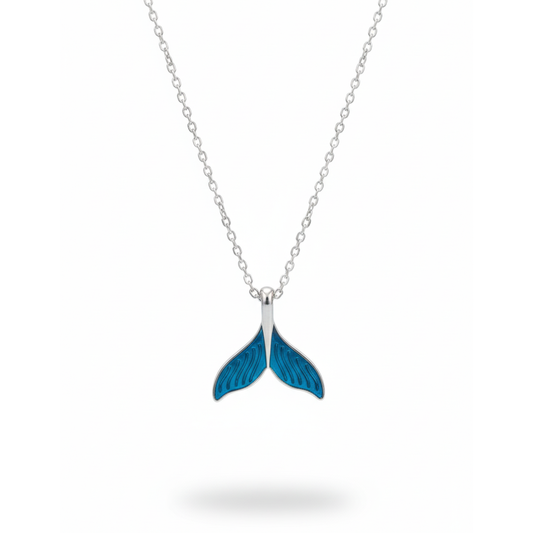 Mermaid Silver Pendant