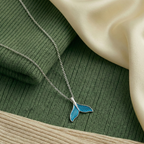 Mermaid Silver Pendant