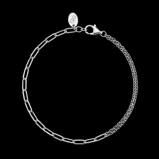 Metropolitan Mix Silver Bracelet