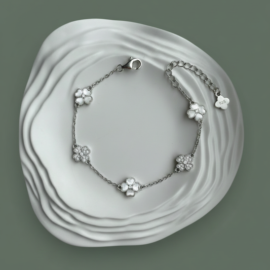 Miss Willmott Silver Bracelet