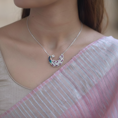 Morni Silver Pendant