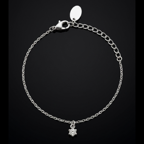 North Star Silver Bracelet in 925 sterling silver