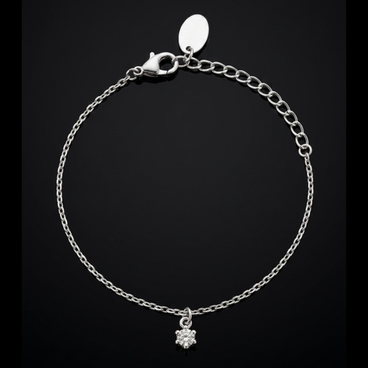 North Star Silver Bracelet
