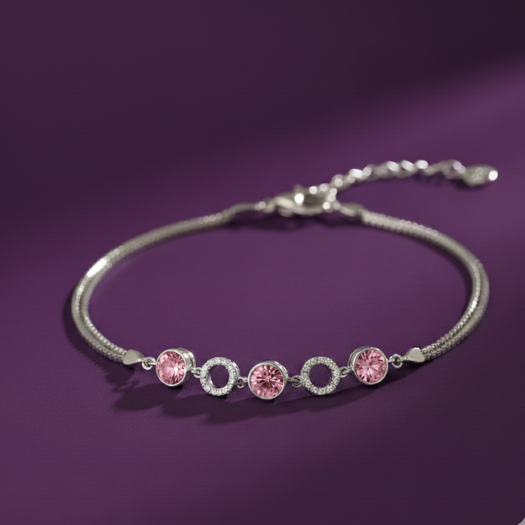 Nova Silver Bracelet