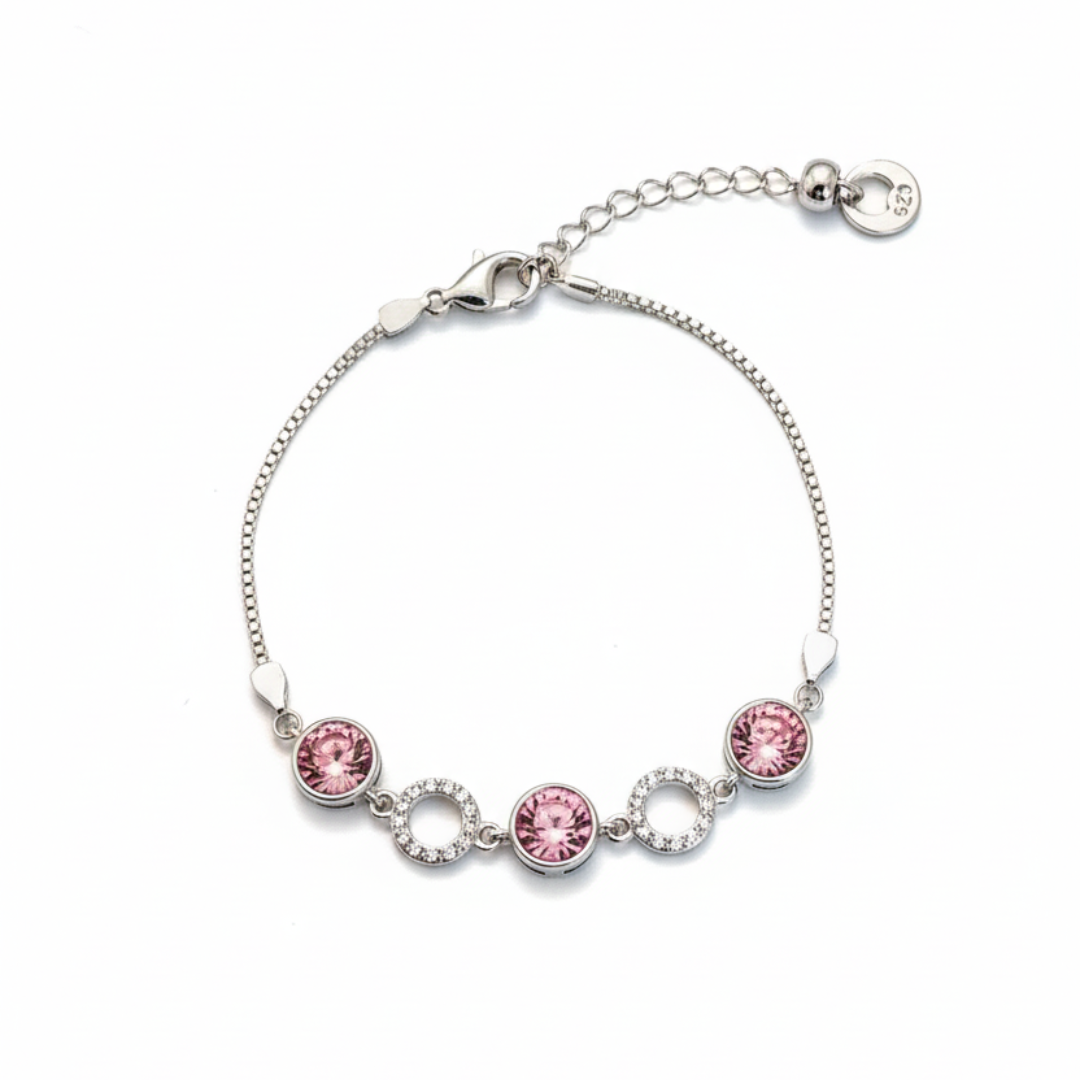 Nova Silver Bracelet