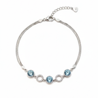 Nova Silver Bracelet