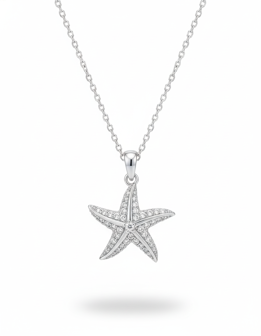 Nymph Silver Pendant