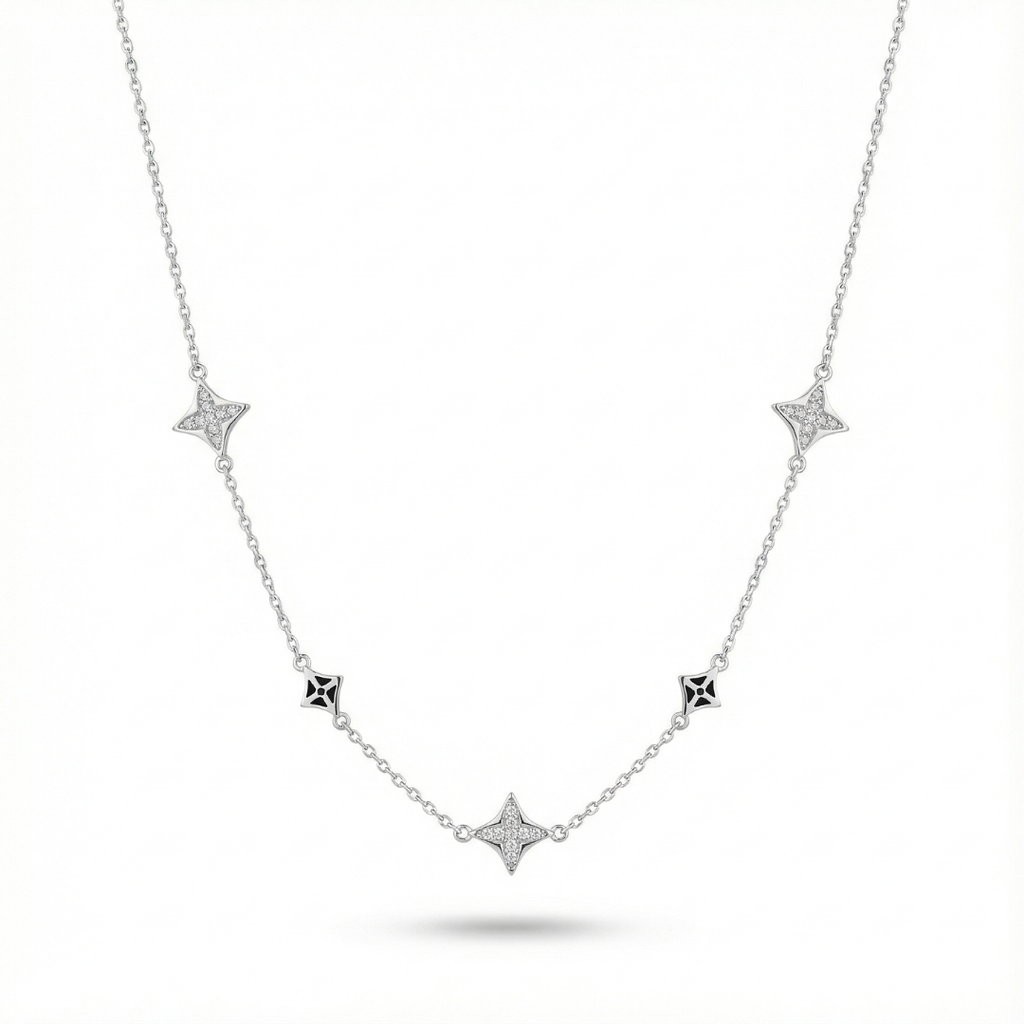 Nyx Silver Chain