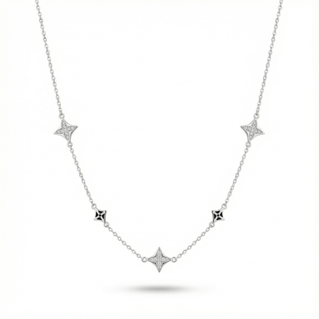 Nyx Silver Chain