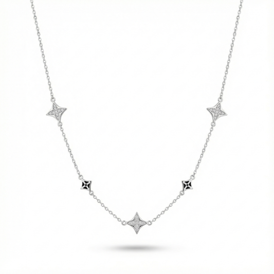 Nyx Silver Chain