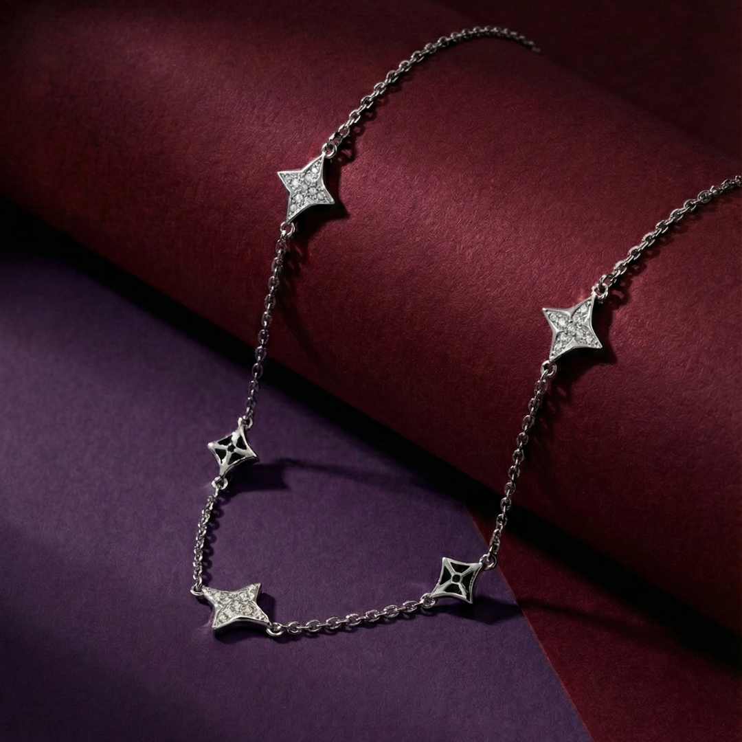 Nyx Silver Chain
