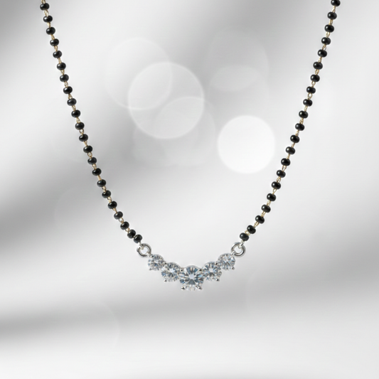 Pancham Solitare Mangalsutra