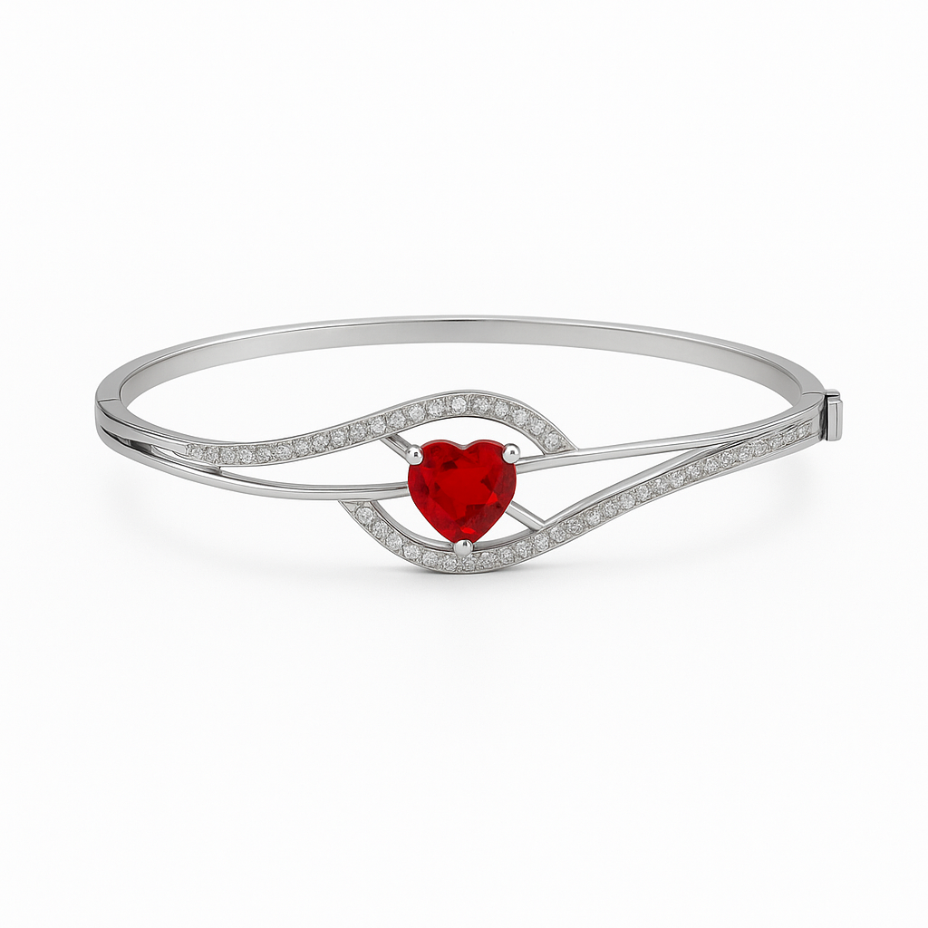 Scarlet Silver Kada