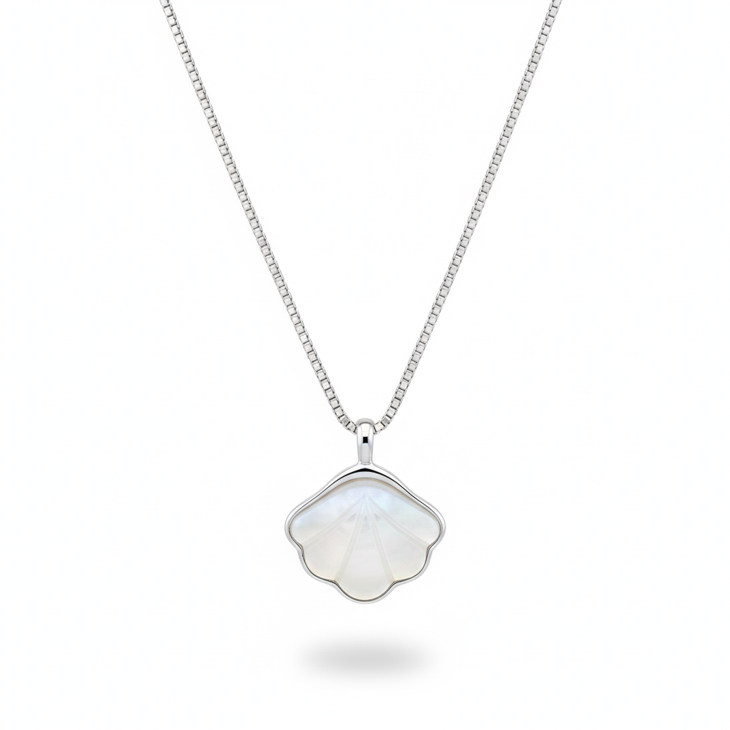 Ariel Silver Pendant