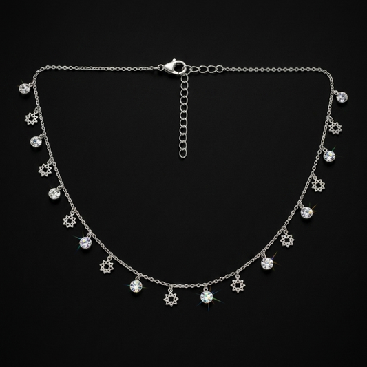Sitaare Silver Necklace