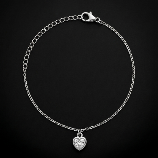 The Beloved Charm Silver Bracelet