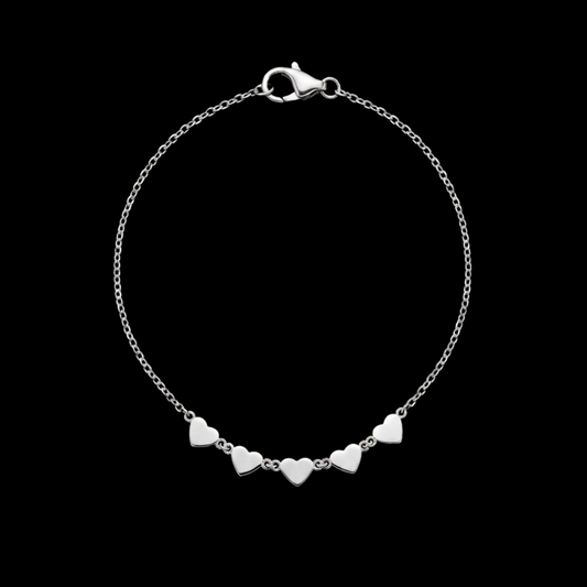 The Beloved Silver Bracelet