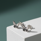 Titli Silver Earrings