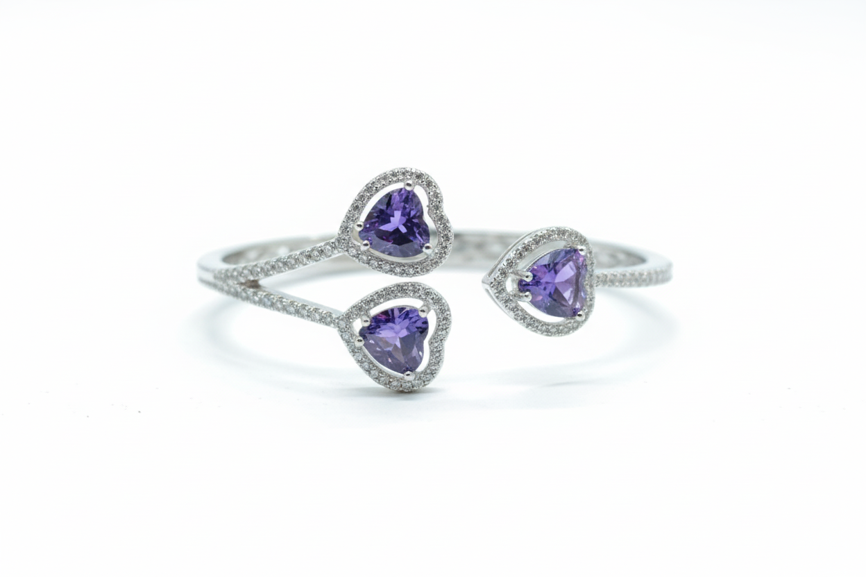 Trinity Silver Kada