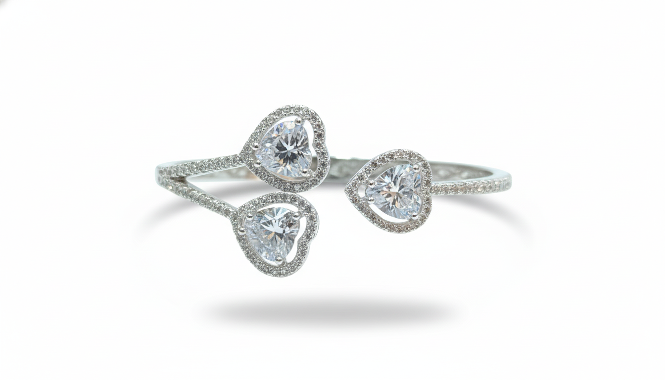 Trinity Silver Kada