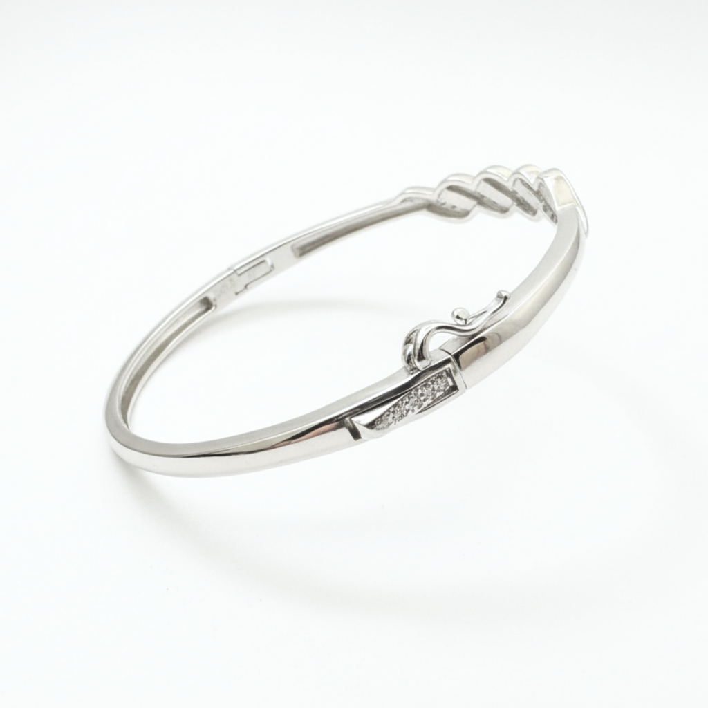 Twist Silver Kada