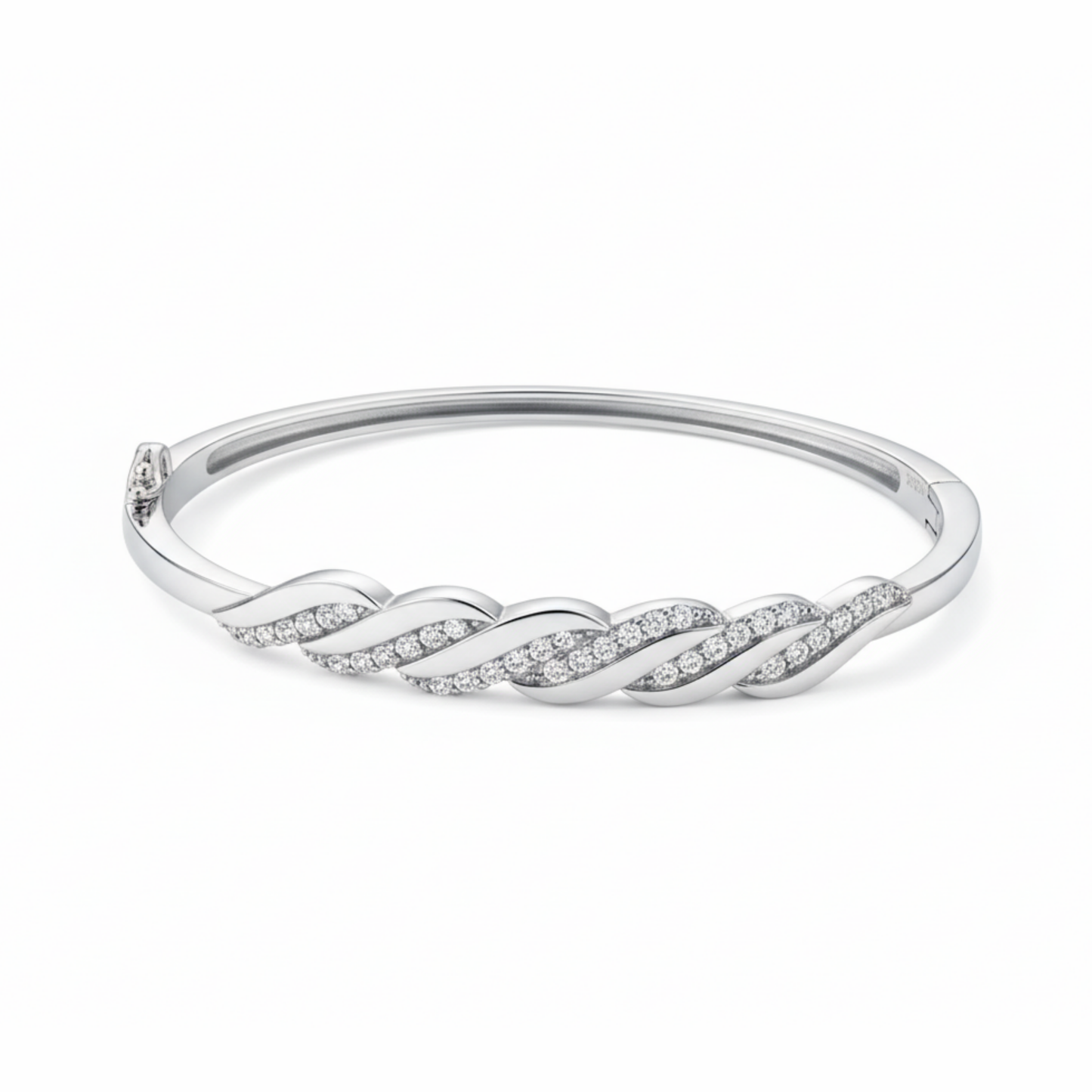 Twist Silver Kada