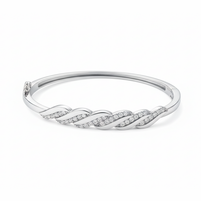 Twist Silver Kada