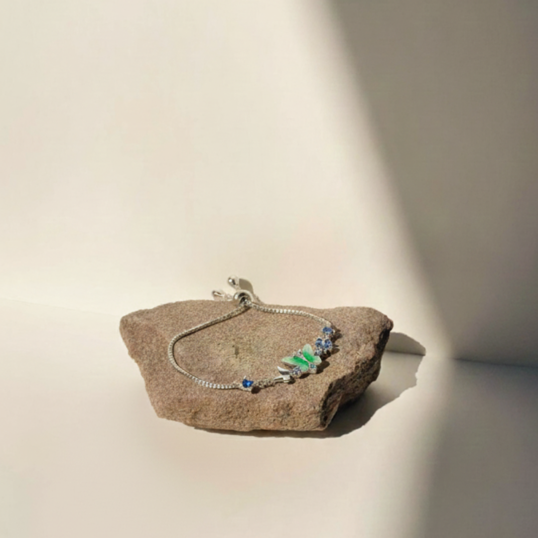 Verde Silver Bracelet in 925 sterling silver