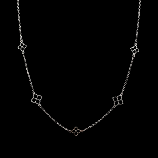 Wildflower Silver Station Chain