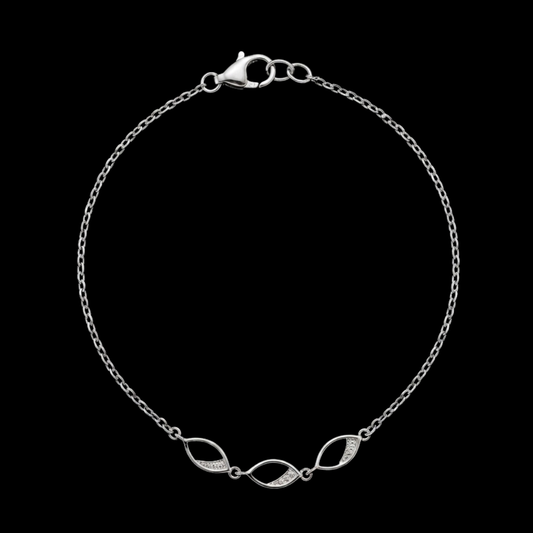 Willow Silver Bracelet