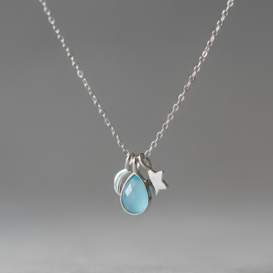 Wish Upon a Star Silver Pendant