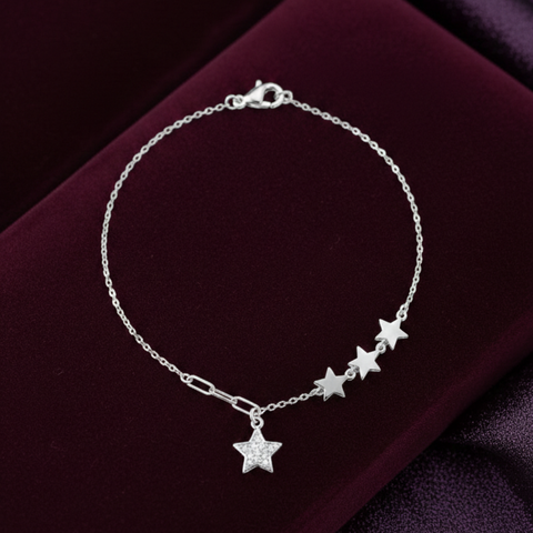 Estrella Silver Bracelet in 925 sterling silver