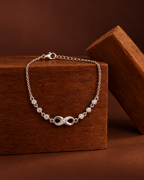 Eternal Silver Bracelet