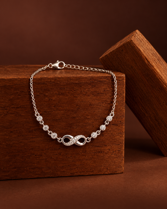 Eternal Silver Bracelet