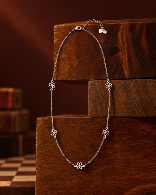 Meadow Mist Silver Chain