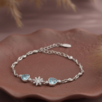 Iktara Silver Bracelet