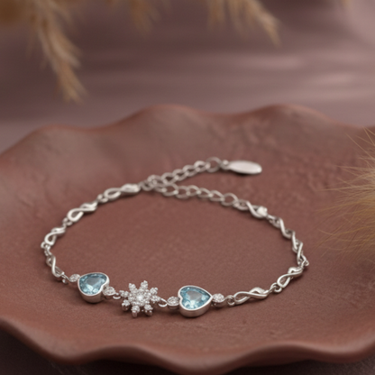 Iktara Silver Bracelet