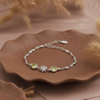 Iktara Silver Bracelet