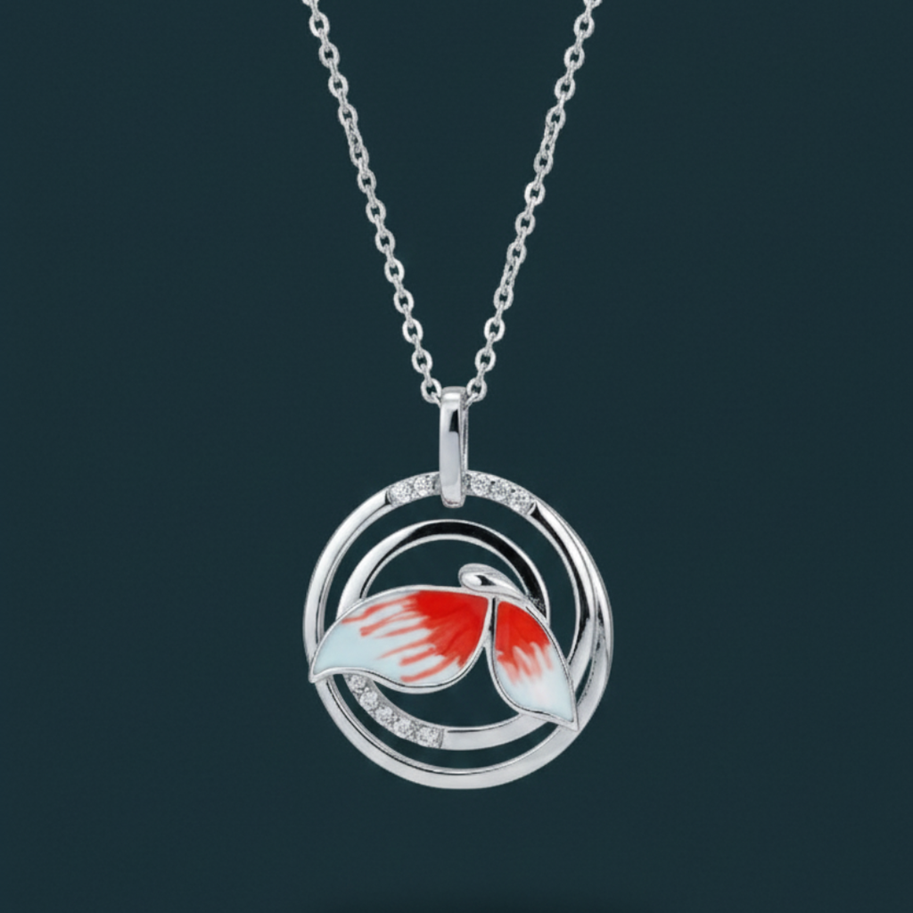Nemo Silver Pendant