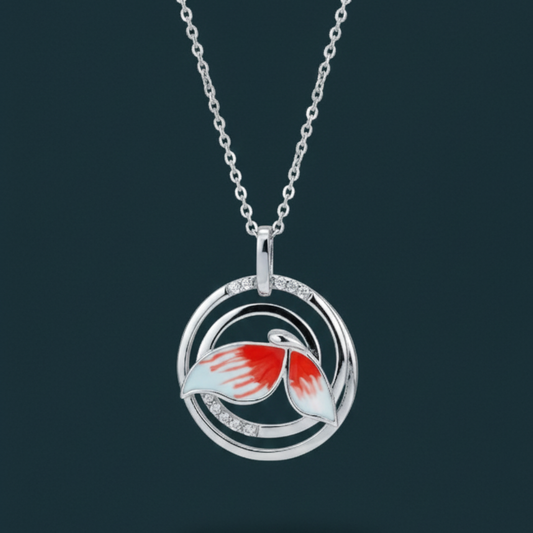 Nemo Silver Pendant
