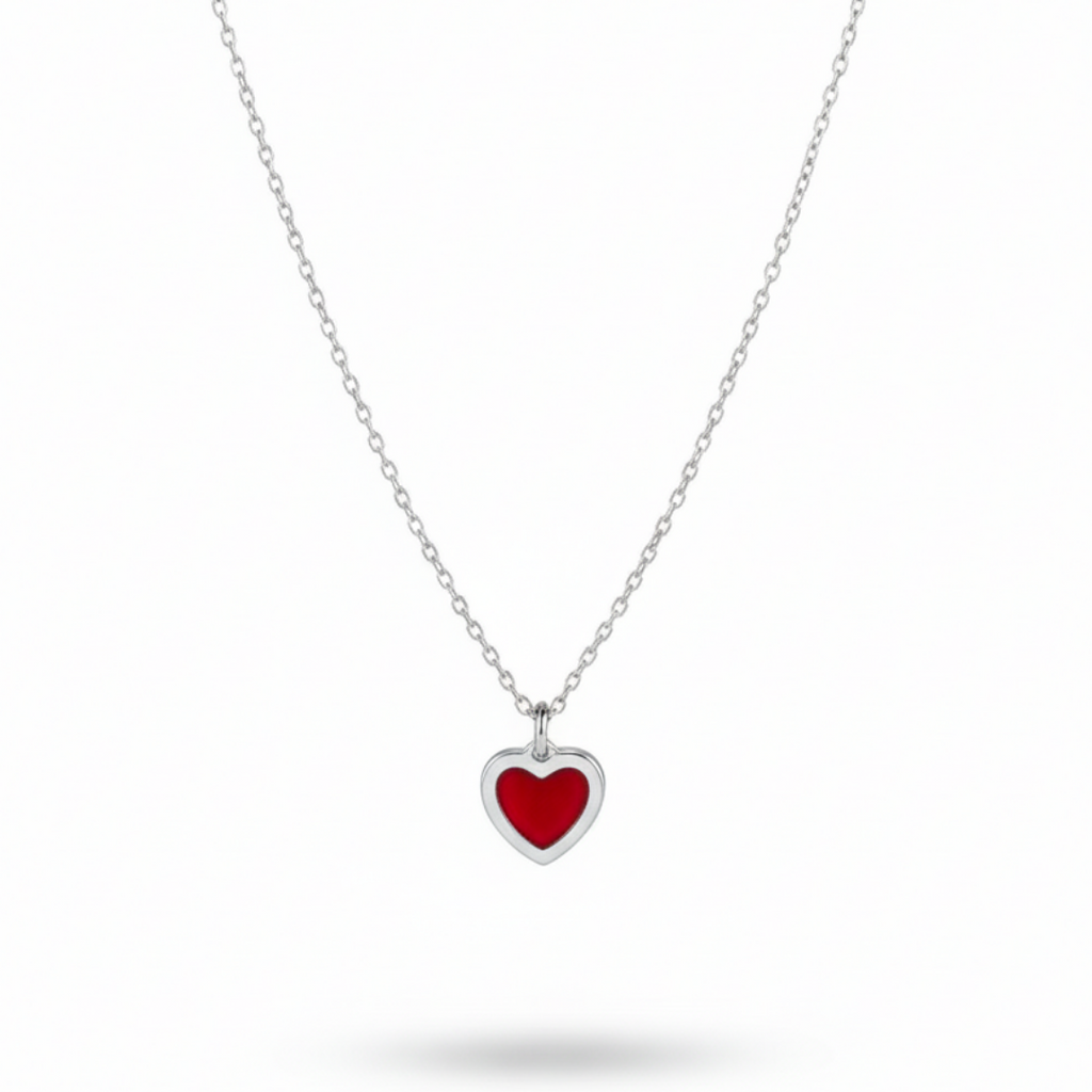 Little Heart Silver Pendant