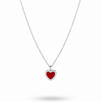 Little Heart Silver Pendant