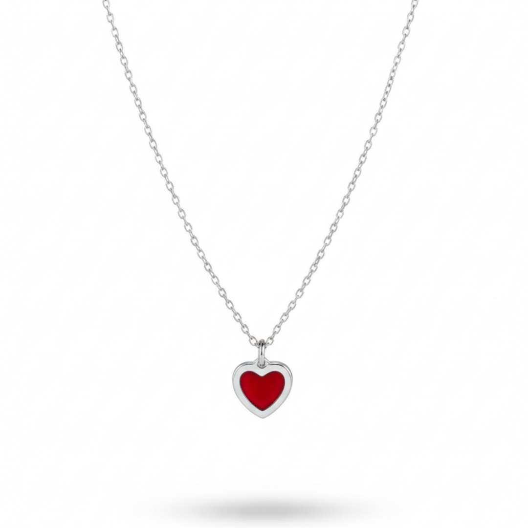 Little Heart Silver Pendant