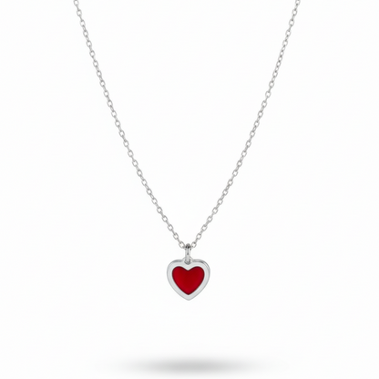 Little Heart Silver Pendant